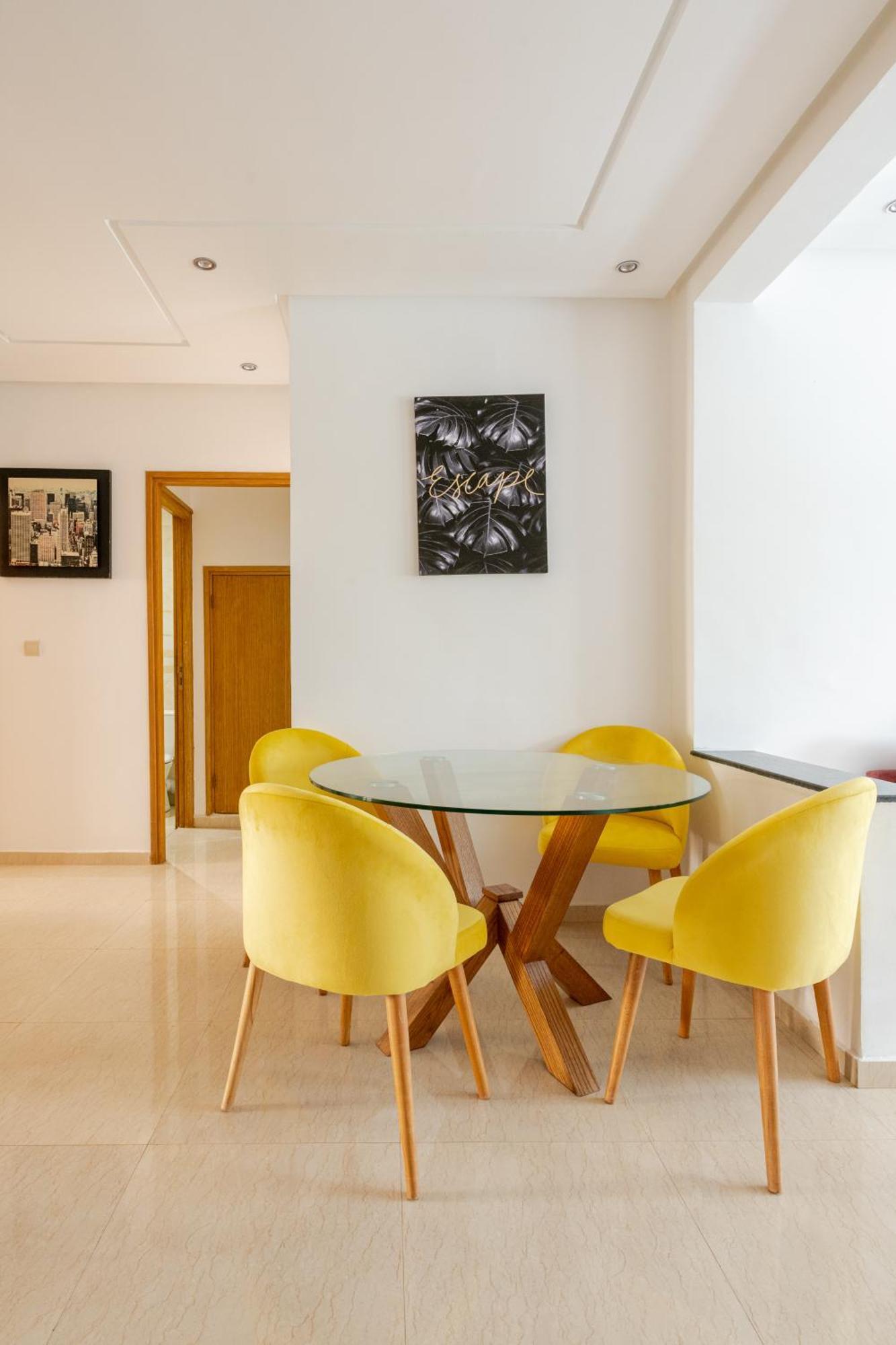 New Luxurious Apartment Agdal Rabat Center Exterior photo