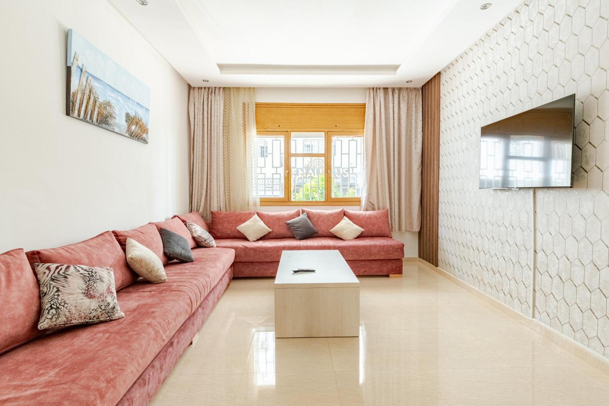 New Luxurious Apartment Agdal Rabat Center Exterior photo